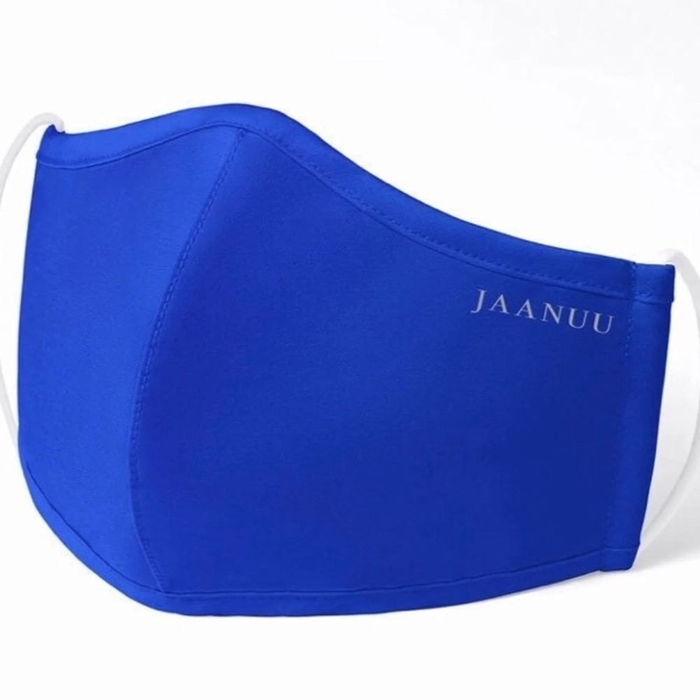 New Jaanuu Antimicrobial Face Mask